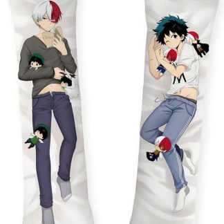 Todoroki Body Pillow Todoroki x Deku