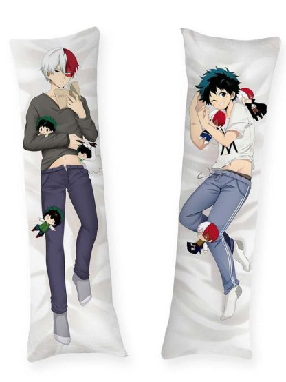 Todoroki Body Pillow Todoroki x Deku