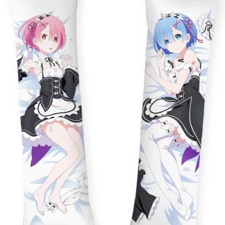 Rem Body Pillow Rem and Ram Anime