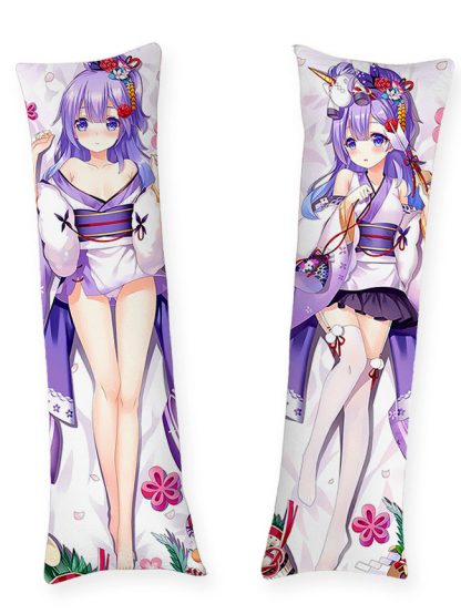 Unicorn Body Pillow Unicorn Plum and Snow