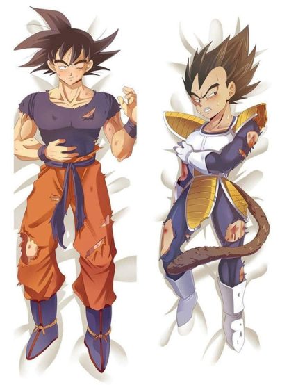 Vegeta and Goku Goku Body Pillow - Image 2