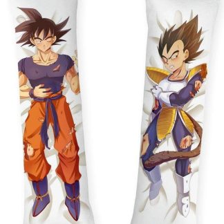 Vegeta and Goku Goku Body Pillow