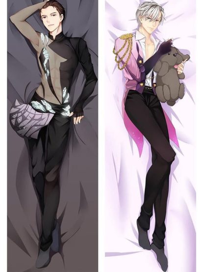 Victor and Yuri Yuri Body Pillow - Image 2