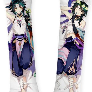 Xiao Body Pillow Xiao Genshin Impac