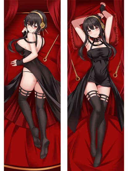 Yor Body Pillow Yor Black Dress - Image 2