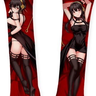 Yor Body Pillow Yor Black Dress