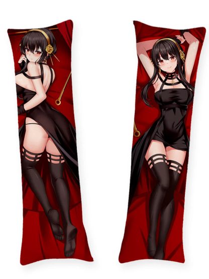 Yor Body Pillow Yor Black Dress