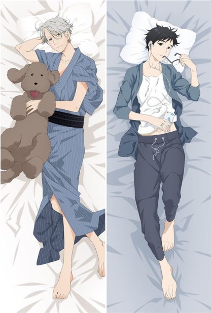 Yuri and Victor Yuri Body Pillow - Image 2