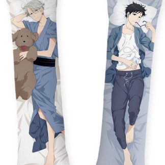 Yuri and Victor Yuri Body Pillow