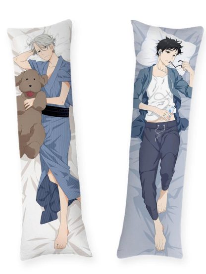 Yuri and Victor Yuri Body Pillow