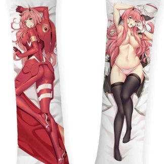 Zero Two Body Pillow Zero Two Anime