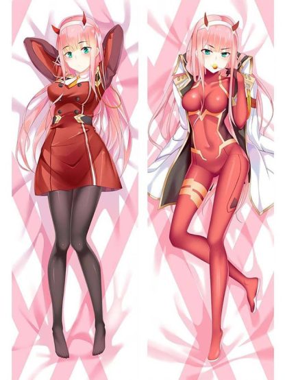 Zero Two Body Pillow Zero Two Cute - Image 2