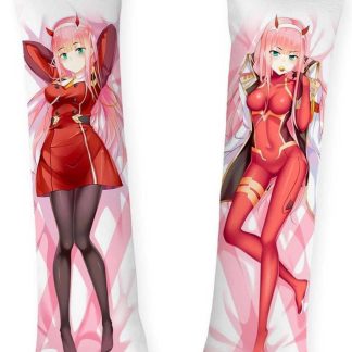 Zero Two Body Pillow Zero Two Cute