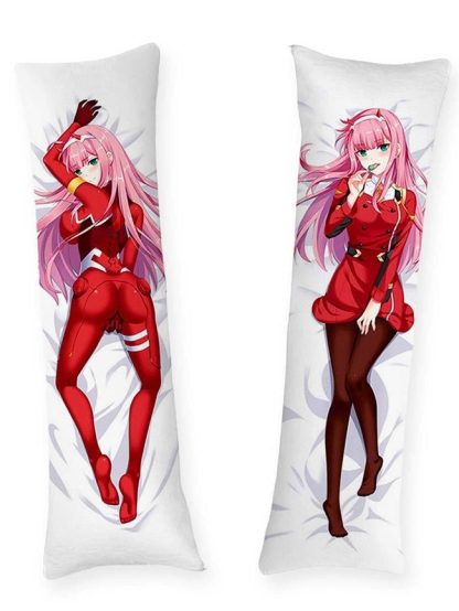 Zero Two Body Pillow Zero Two Darling