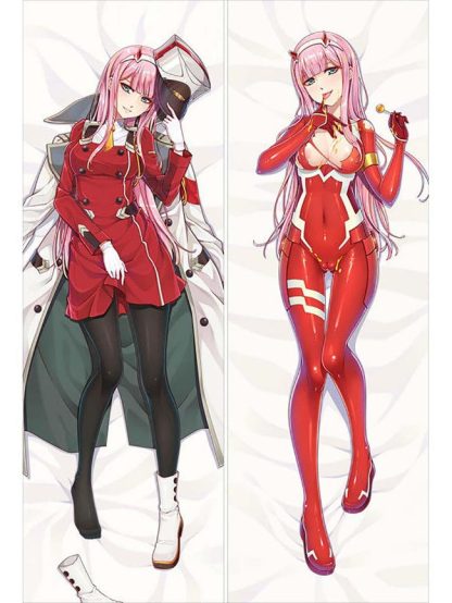 Zero Two Body Pillow Zero Two Kawaii - Image 2