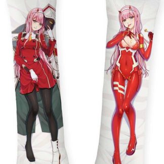 Zero Two Body Pillow Zero Two Kawaii