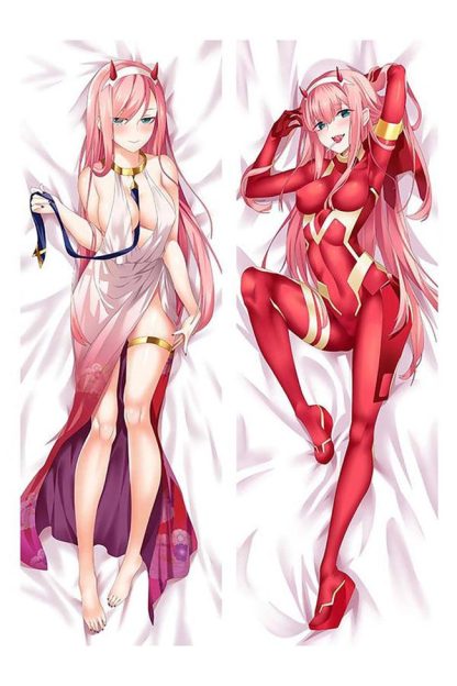Zero Two Body Pillow Zero Two Smile - Image 2