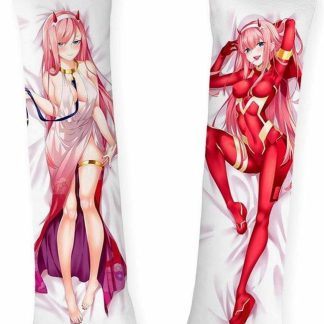 Zero Two Body Pillow Zero Two Smile