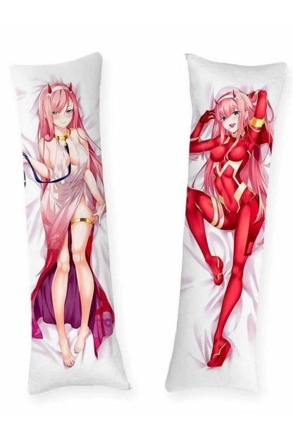 Zero Two Body Pillow Zero Two Smile