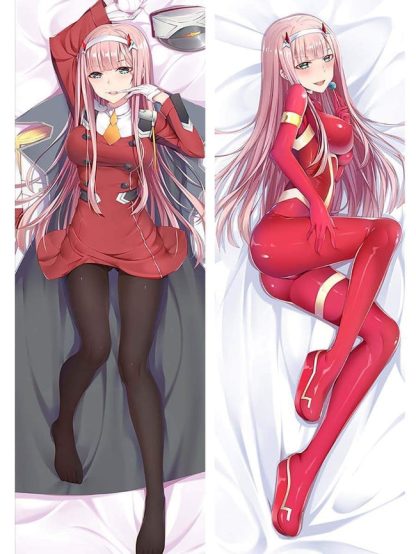 Zero Two Body Pillow Zero Two Waifu - Image 2