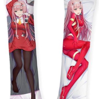 Zero Two Body Pillow Zero Two Waifu