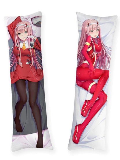 Zero Two Body Pillow Zero Two Waifu