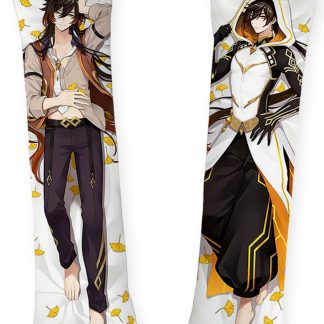 Zhongli Body Pillow Zhongli Handsome