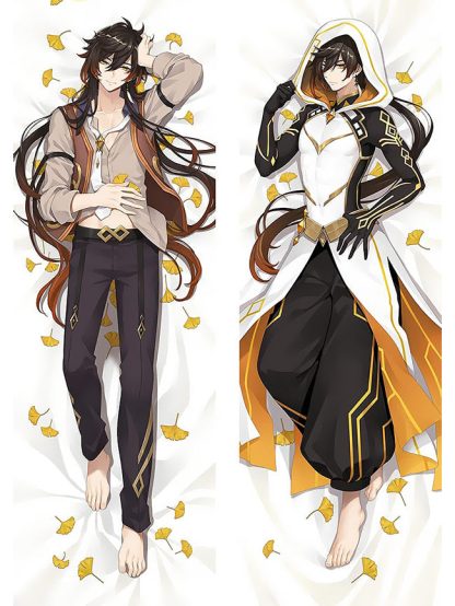 Zhongli Body Pillow Zhongli Handsome - Image 2